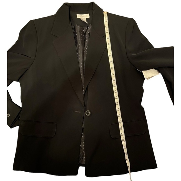 Worthington black blazer size 14 NWT - Picture 7 of 12